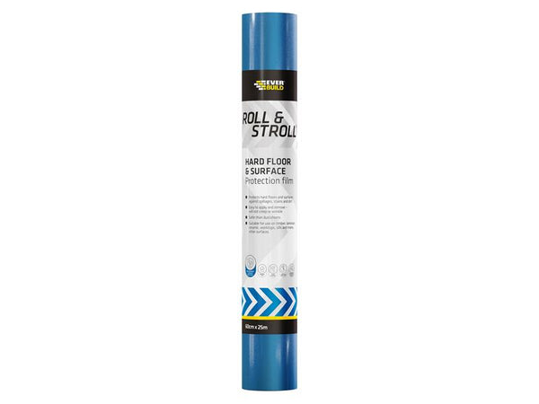 Everbuild Roll & Stroll Hard Surface Protector 600mm x 75m – – Now available at MTN Shop UK.