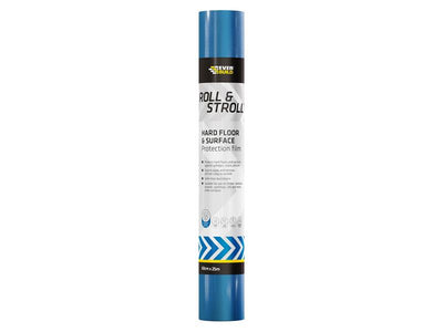 Everbuild Roll & Stroll Hard Surface Protector 600mm x 75m – – Now available at MTN Shop UK.