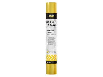 Everbuild Roll & Stroll Premium Carpet Protector 600mm x 75m – – Now available at MTN Shop UK.