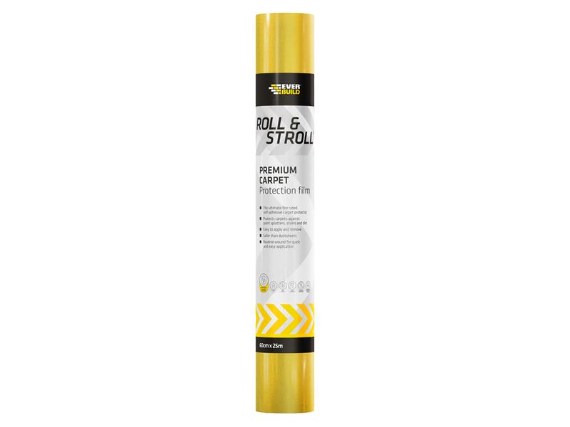 Everbuild Roll & Stroll Premium Carpet Protector 600mm x 75m – – Now available at MTN Shop UK. - imagen 2