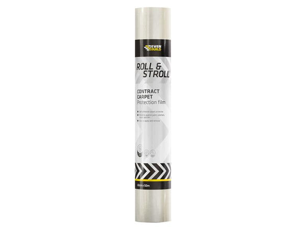 Everbuild Roll & Stroll Contract 600mm x 100m – – Now available at MTN Shop UK.