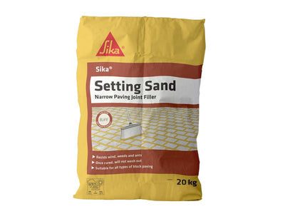 Everbuild Sika Setting Sand Buff 20kg – – Now available at MTN Shop UK.