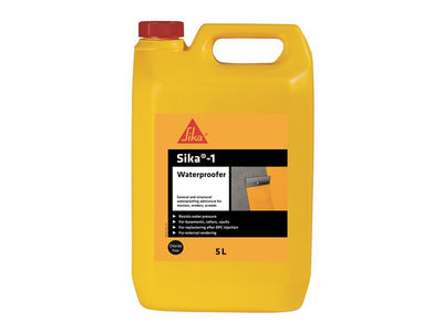 Everbuild Sika-1 Waterproofer 5 litre – – Now available at MTN Shop UK.