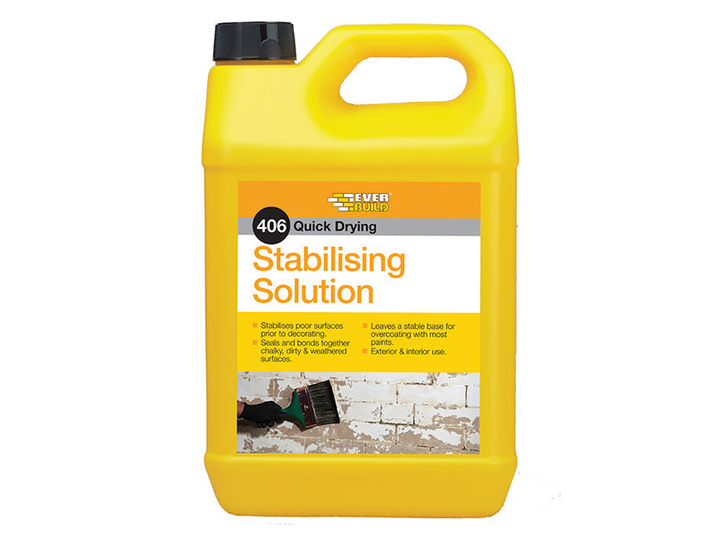 Everbuild 406 Stabilising Solution 5 litre – – Now available at MTN Shop UK. - imagen 2