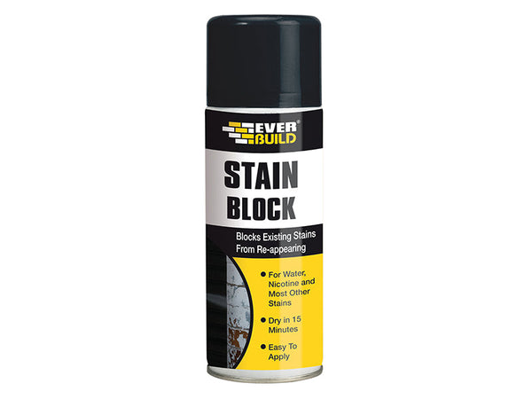 Everbuild Stain Block Spray 400ml – – Now available at MTN Shop UK.