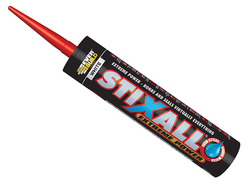Everbuild Stixall Extreme Power Cartridge White 290ml – – Now available at MTN Shop UK. - imagen 2