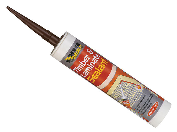 Everbuild Timber & Laminate Sealant Oak 290ml – – Now available at MTN Shop UK.