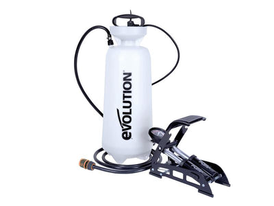 Evolution Pressurised Water Bottle with Foot Pump 15 litre – – Now available at MTN Shop UK.