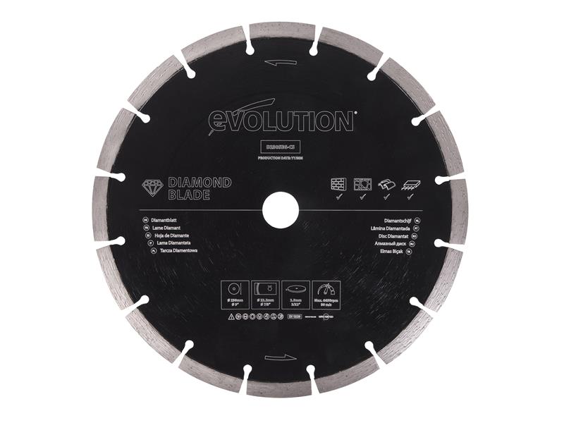 Evolution General Purpose Diamond Blade 230 x 22.2mm – – Now available at MTN Shop UK. - imagen 2