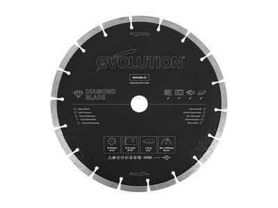 Evolution General Purpose Diamond Blade 255 x 22.2mm – – Now available at MTN Shop UK.