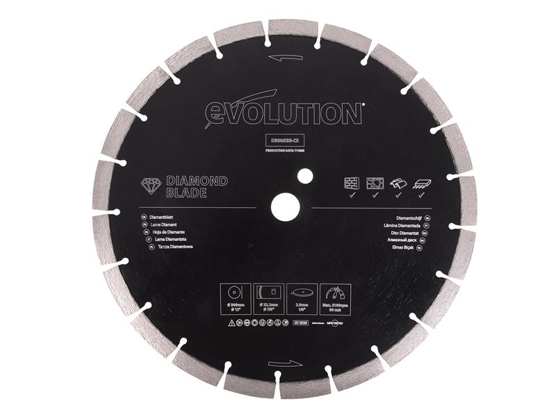 Evolution General Purpose Diamond Blade 300 x 22.2mm – – Now available at MTN Shop UK. - imagen 2