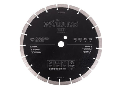 Evolution General Purpose Diamond Blade 300 x 22.2mm – – Now available at MTN Shop UK.