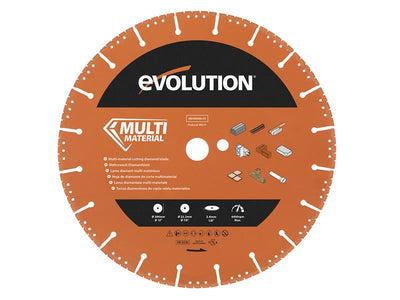 Evolution Multi-Material Diamond Demolition Disc Cutter Blade 300 x 22.2mm – – Now available at MTN Shop UK.