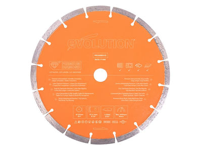 Evolution Premium Diamond Disc Cutter Blade 230 x 22.2mm – – Now available at MTN Shop UK.