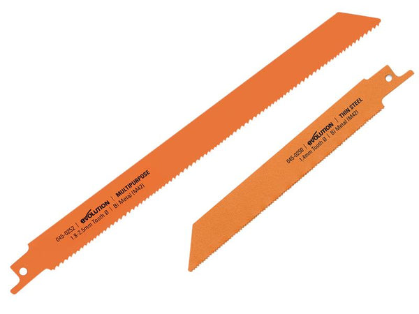 Evolution RAGE8® Thin Steel & Multi-Purpose Blade Pack – – Now available at MTN Shop UK.