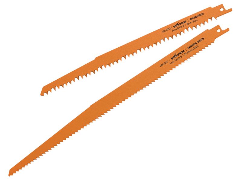 Evolution RAGE8® Wood Cutting Blade Pack – – Now available at MTN Shop UK. - imagen 2