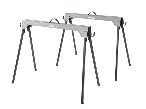 Evolution Metal Folding Sawhorse Stand (Twin Pack) – – Now available at MTN Shop UK.