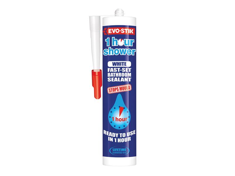 EVO-STIK 1 Hour Shower Sealant White 310ml – – Now available at MTN Shop UK. - imagen 2