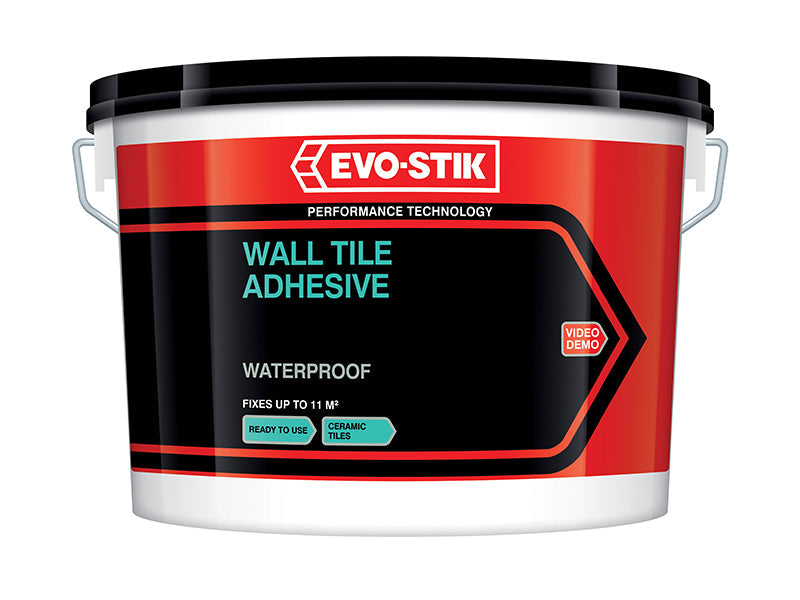 EVO-STIK Waterproof Wall Tile Adhesive 5 litre – – Now available at MTN Shop UK. - imagen 2