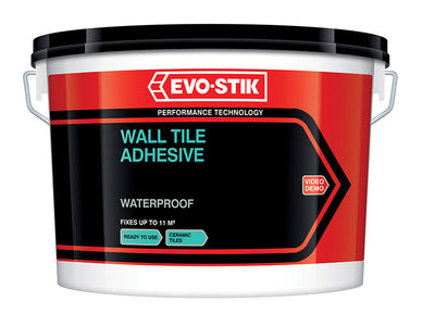 EVO-STIK Waterproof Wall Tile Adhesive 10 litre – – Now available at MTN Shop UK.