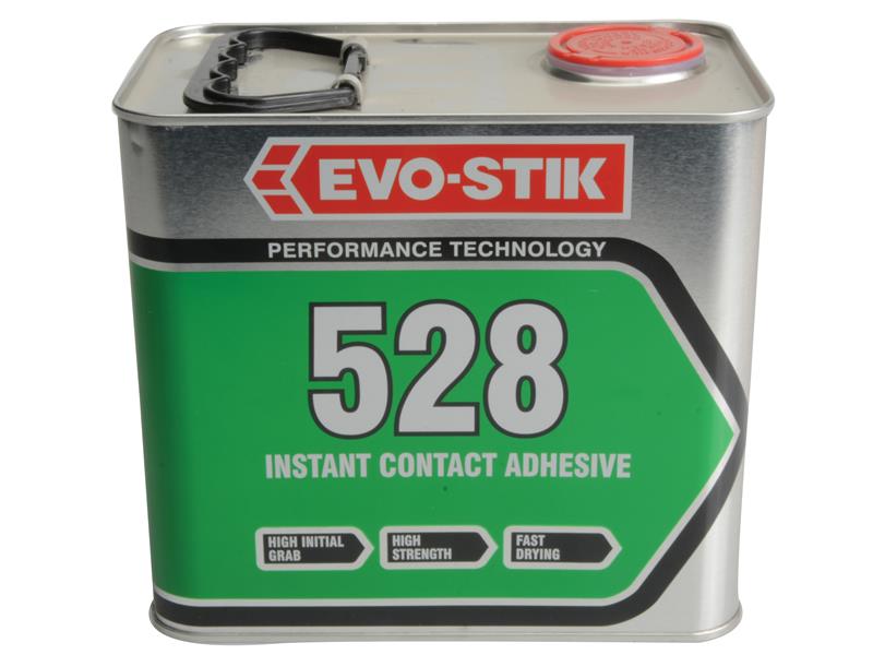 EVO-STIK 528 Instant Contact Adhesive 2.5 Litre – – Now available at MTN Shop UK. - imagen 2