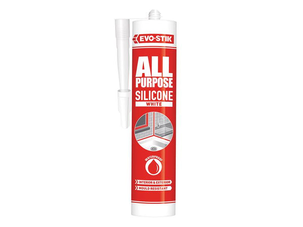 EVO-STIK 112902 All Purpose Flex Silicone Sealant White C20 – – Now available at MTN Shop UK.