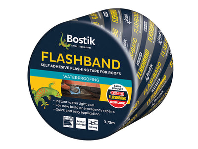 EVO-STIK Flashband & Primer 100mm x 3.75m – – Now available at MTN Shop UK.