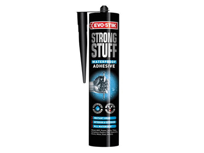 EVO-STIK Strong Stuff Waterproof Adhesive 290ml – – Now available at MTN Shop UK.