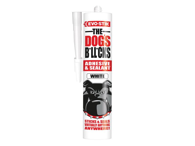 EVO-STIK The Dog's B*ll*cks Multipurpose Adhesive & Sealant White 290ml – – Now available at MTN Shop UK. - imagen 2