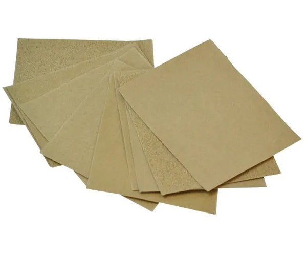 Glasspaper Sanding Sheets - imagen 2