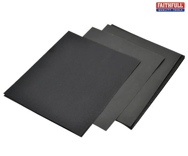 Block Wet & Dry Sanding Sheets