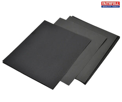 Block Wet & Dry Sanding Sheets