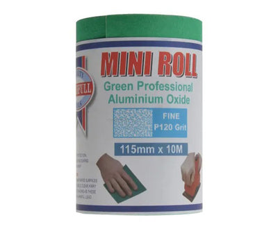 Aluminium Oxide Sanding Paper Roll Green