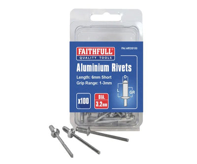Aluminium Rivets