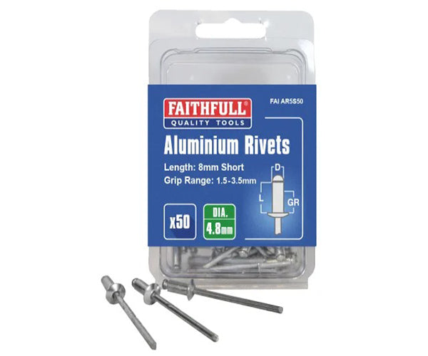 Aluminium Rivets