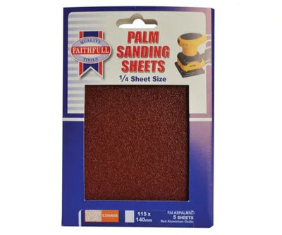 Sheet Palm Sander Sheets