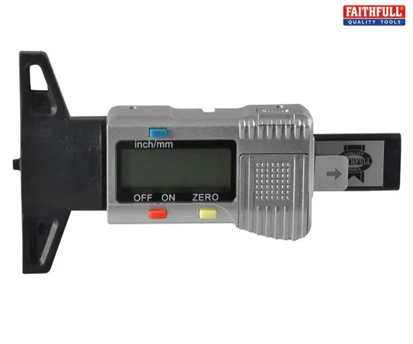 Tyre Depth Gauge Digital Readout - imagen 2