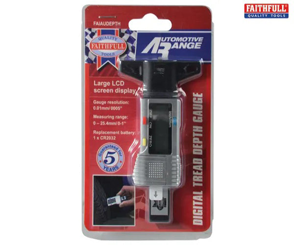 Tyre Depth Gauge Digital Readout - imagen 4