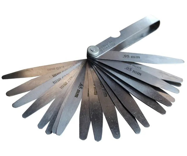 Faithfull Combinatie Gauge - Houten Meetinstrument Met Stelschroef En Messing Details