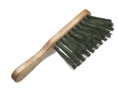 Stiff Green PVC Hand Brush