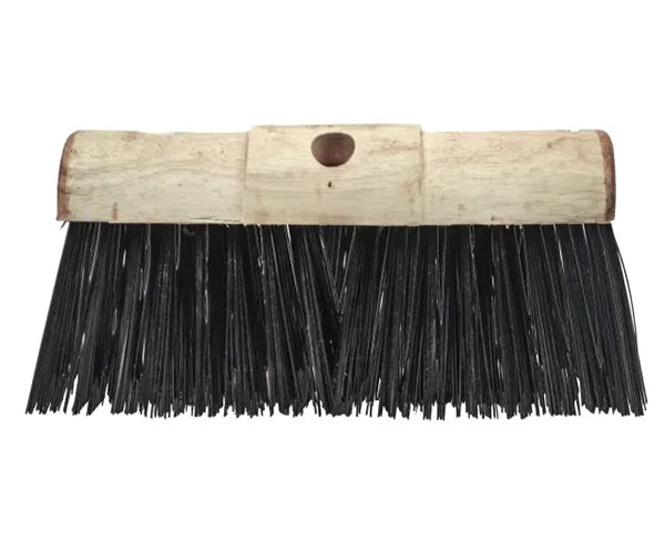 PVC Saddleback Broom Head