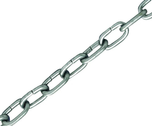 Clock Chain Chrome