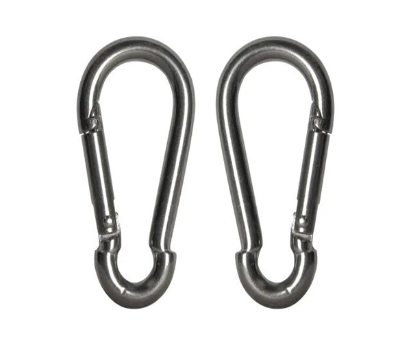 Fire Brigade Snap Hook Stainless Steel