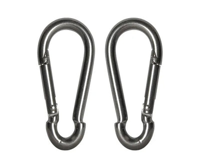 Fire Brigade Snap Hook Stainless Steel