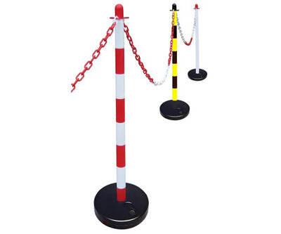 Plastic Post for Chain