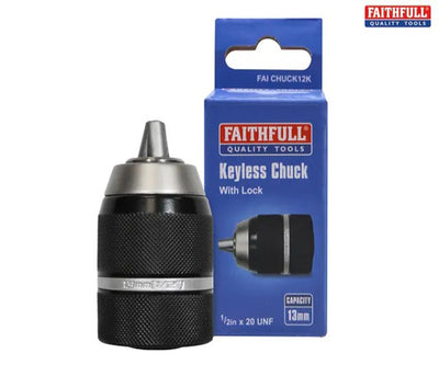 Chuck Keyless Impact
