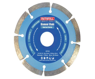 Contract Diamond Blade