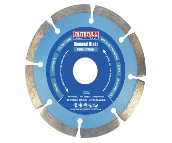 Contract Diamond Blade
