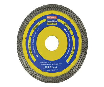 Porcelain Diamond Blade