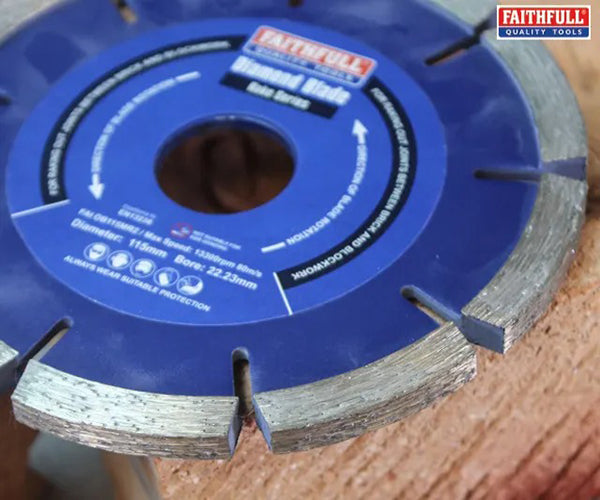 Mortar Raking Diamond Blade - imagen 2